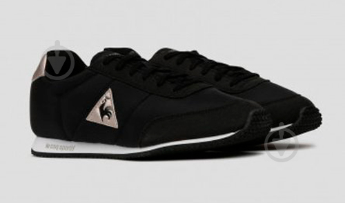 Кроссовки женские демисезонные Le Coq Sportif RACERONE W SPORT 1920284-LCS р.36 черные - фото 1