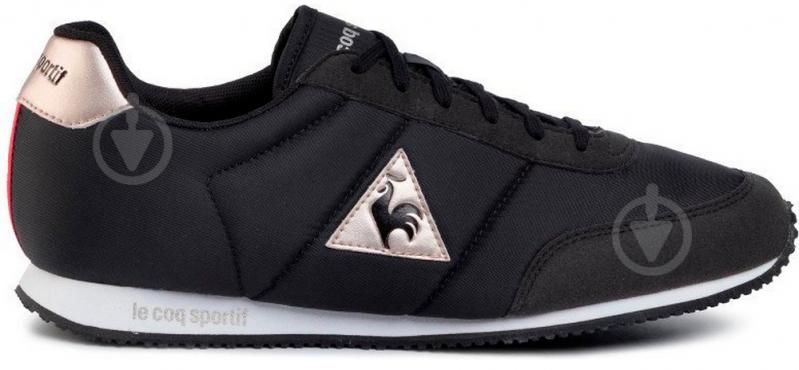 Кроссовки женские демисезонные Le Coq Sportif RACERONE W SPORT 1920284-LCS р.36 черные - фото 2