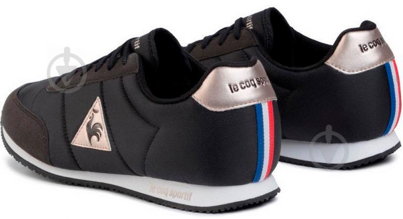 Кроссовки женские демисезонные Le Coq Sportif RACERONE W SPORT 1920284-LCS р.36 черные - фото 3