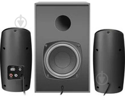 Акустическая система Defender G26 2.1 black - фото 3