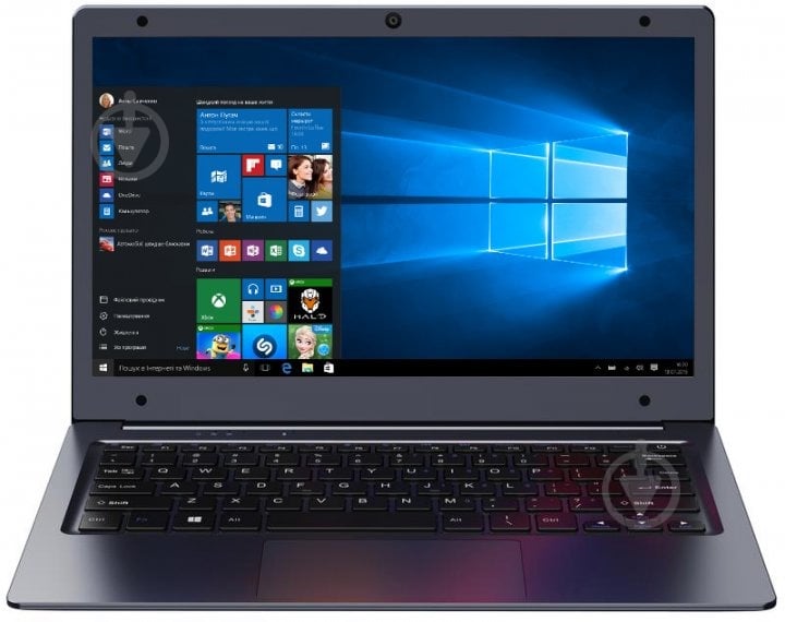 Ноутбук Chuwi HeroBook Air 11,1" (CW513/CW-102588) black - фото 1