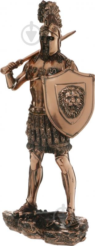 Статуэтка воин-гладиатор T996 25х12 см медный - фото 2