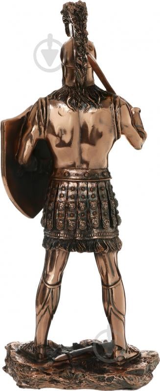 Статуэтка воин-гладиатор T996 25х12 см медный - фото 4