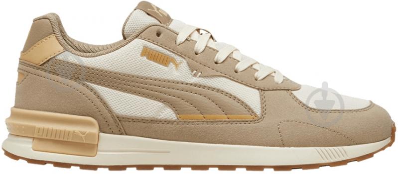 Кроссовки мужские демисезонные Puma Graviton 38073861 р.41 бежевые - фото 1