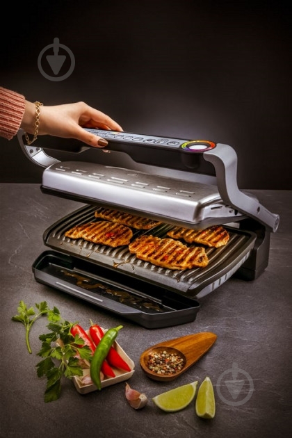 Контактний гриль Tefal GC724D12 OptiGrill+XL - фото 20