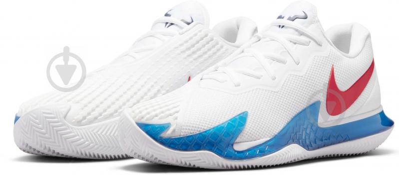 Кроссовки мужские Nike AIRZOOM VAPOR CAGE 4 DM2418-113 р.43 белые - фото 1