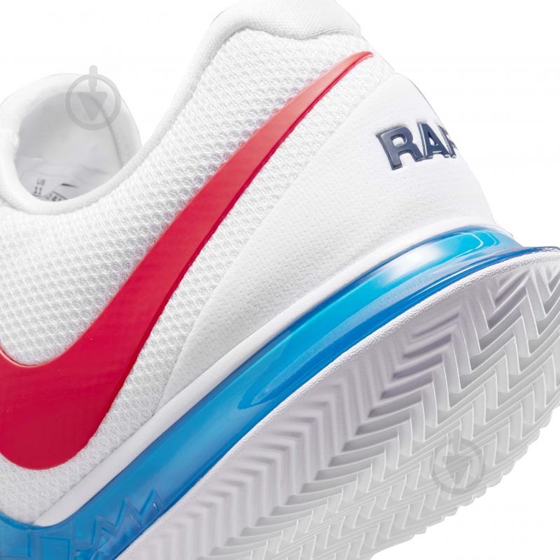 Кроссовки мужские Nike AIRZOOM VAPOR CAGE 4 DM2418-113 р.43 белые - фото 10