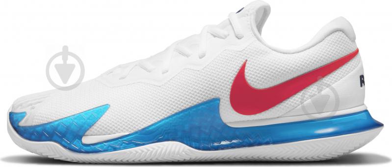 Кроссовки мужские Nike AIRZOOM VAPOR CAGE 4 DM2418-113 р.43 белые - фото 5