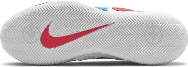 Кроссовки мужские Nike AIRZOOM VAPOR CAGE 4 DM2418-113 р.43 белые - фото 8