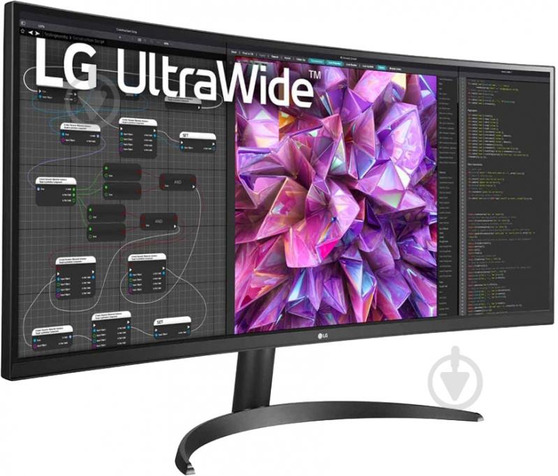 Монитор LG UltraWide 34WQ60C-B 34" (34WQ60C-B) - фото 4