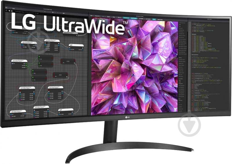 Монитор LG UltraWide 34WQ60C-B 34" (34WQ60C-B) - фото 3