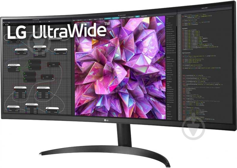 Монітор LG UltraWide 34WQ60C-B 34" (34WQ60C-B) - фото 2