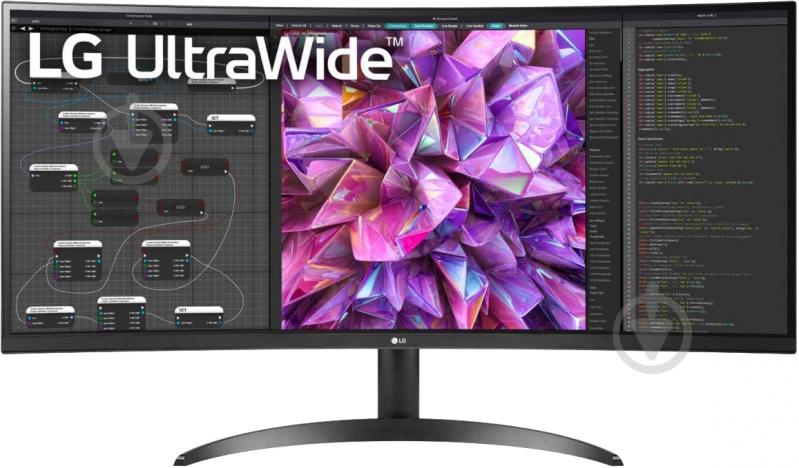 Монитор LG UltraWide 34WQ60C-B 34" (34WQ60C-B) - фото 1