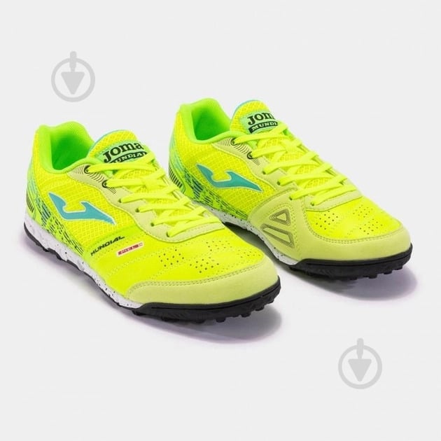 Cороконіжки Joma MUNDIAL 2309 VERDE FLUOR CORAL TURF MUNS2309TF р.40 зелений - фото 2