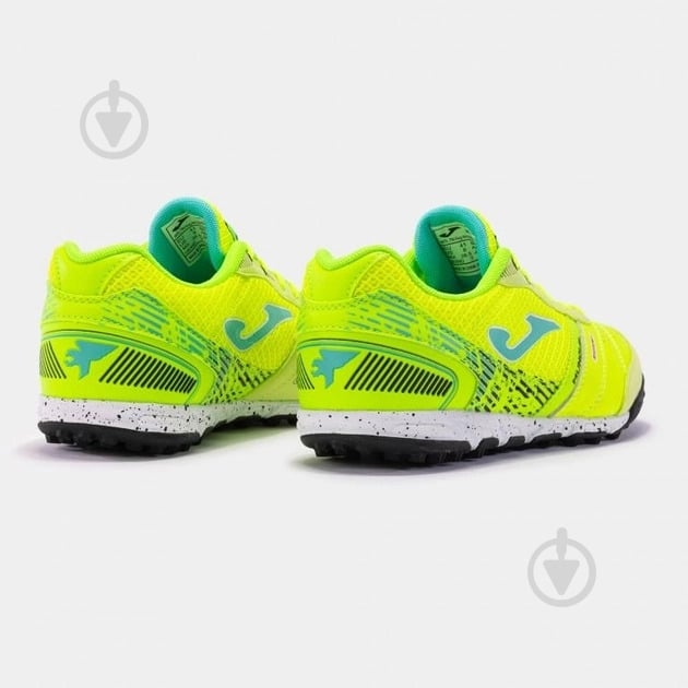 Cороконіжки Joma MUNDIAL 2309 VERDE FLUOR CORAL TURF MUNS2309TF р.40 зелений - фото 3