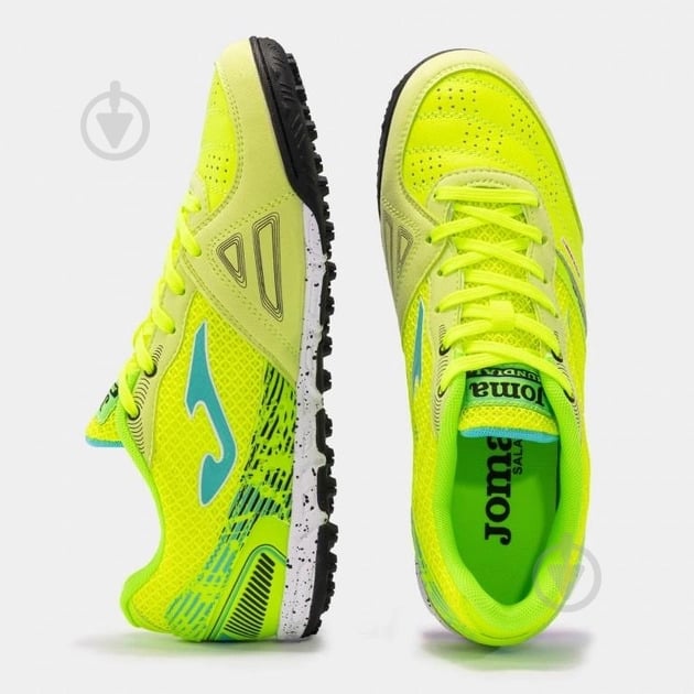 Cороконіжки Joma MUNDIAL 2309 VERDE FLUOR CORAL TURF MUNS2309TF р.40 зелений - фото 4