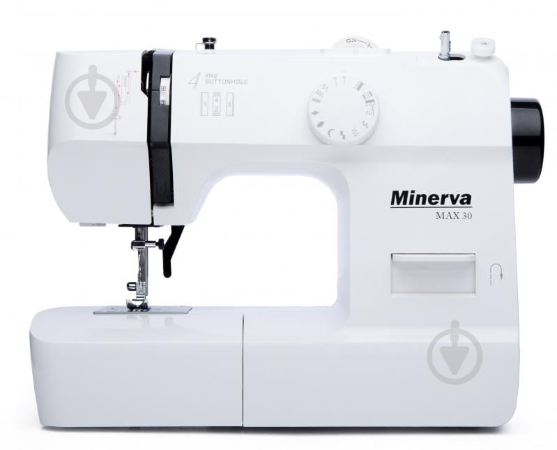 ВИТРИНА! Швейная машина Minerva MAX 30 - фото 1 ВИТРИНА! Швейная машина Minerva MAX 30 - фото 1
