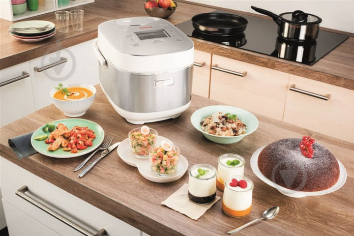 Мультиварка Tefal RK805E32 - фото 7