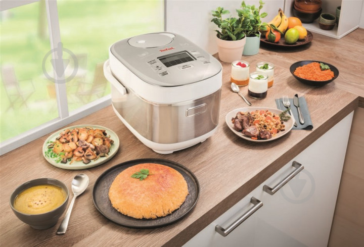 Мультиварка Tefal RK805E32 - фото 9