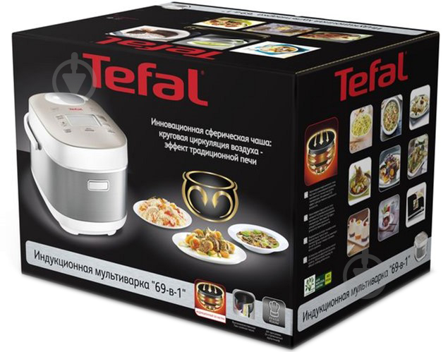 Мультиварка Tefal RK805E32 - фото 15