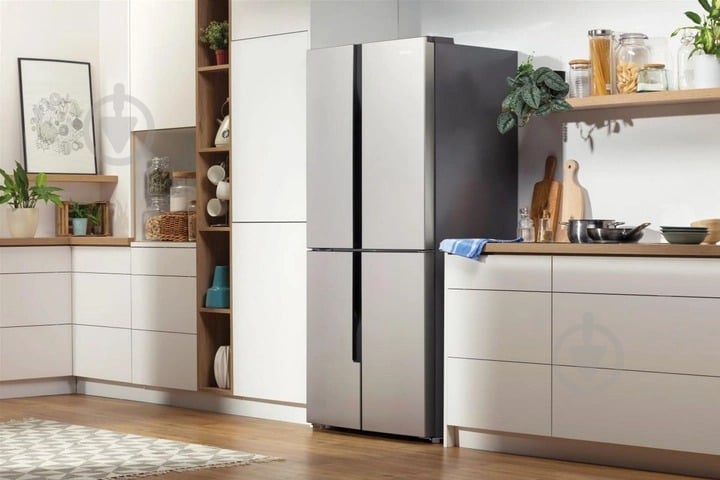 Холодильник Gorenje NRM8182MX - фото 2