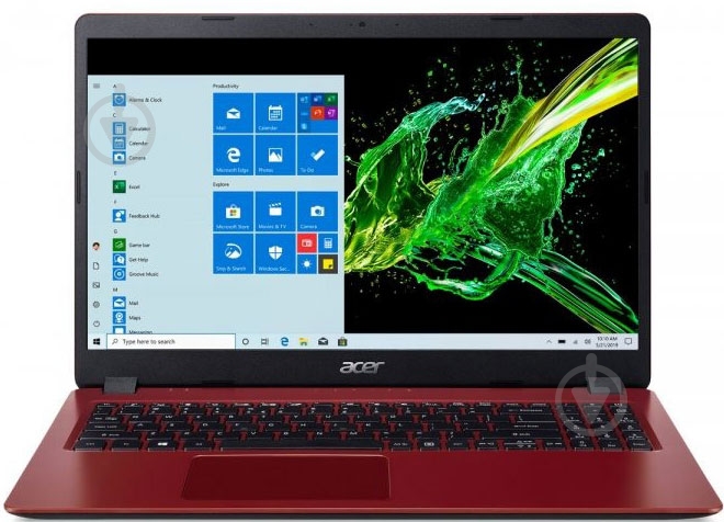 Ноутбук Acer Aspire 3 A315-58-378L 15,6" (NX.AL0EU.008) lava red - фото 1