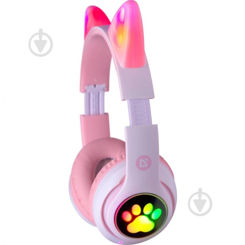 Bluetooth-гарнитура Defender FreeMotion B585 pink (63585) - фото 11