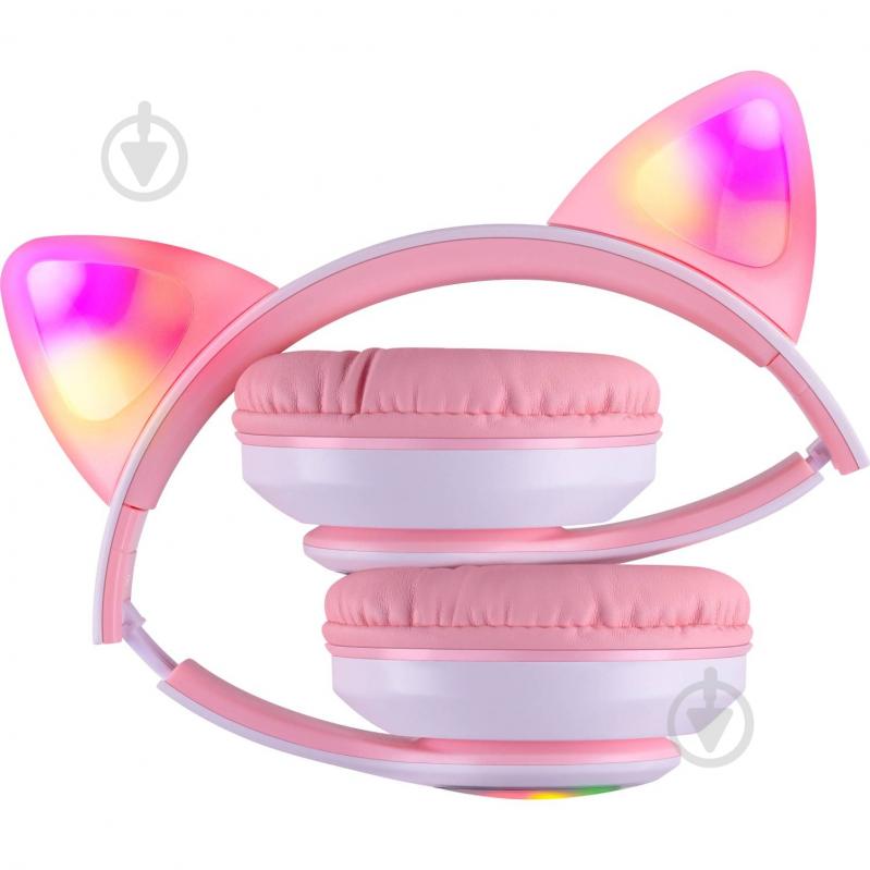 Bluetooth-гарнитура Defender FreeMotion B585 pink (63585) - фото 5