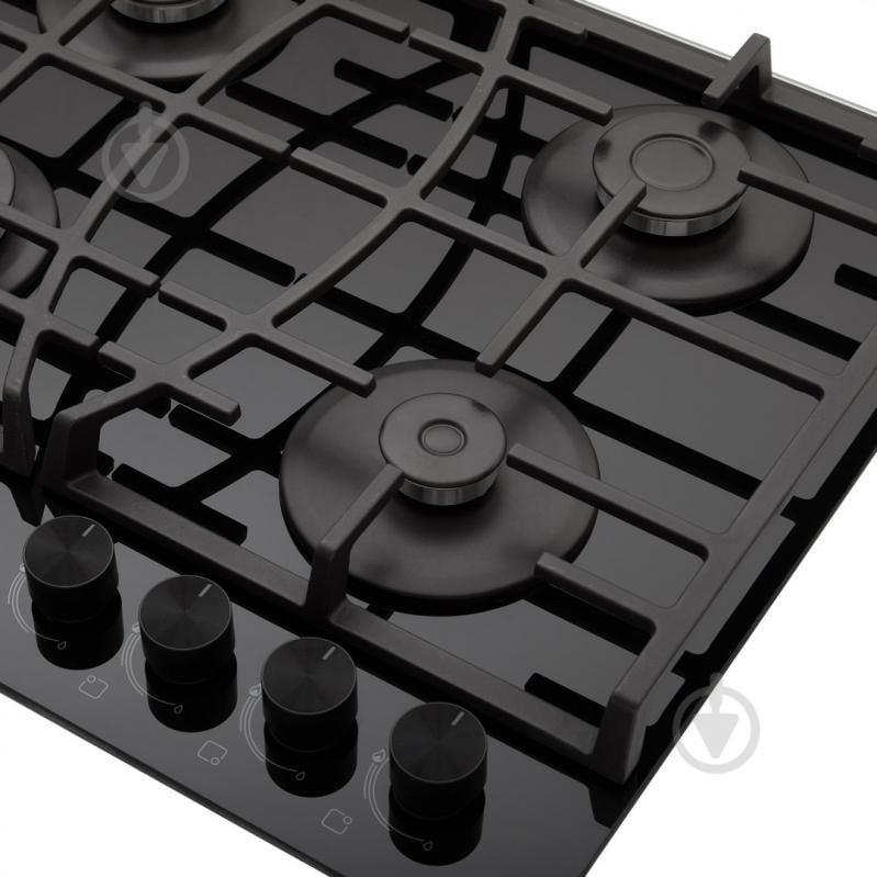 Варочная поверхность газовая Eleyus LIRA 60 BL CF - фото 13