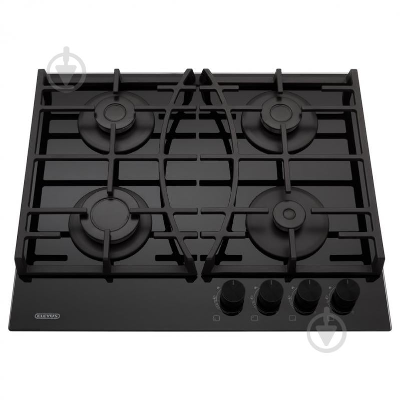 Варочная поверхность газовая Eleyus LIRA 60 BL CF - фото 8