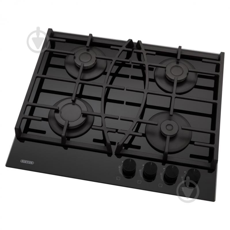 Варочная поверхность газовая Eleyus LIRA 60 BL CF - фото 9