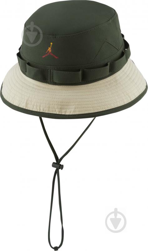 Панама Jordan Bucket Zion Bb Cap DJ6123-335 р.S/M зелений - фото 2