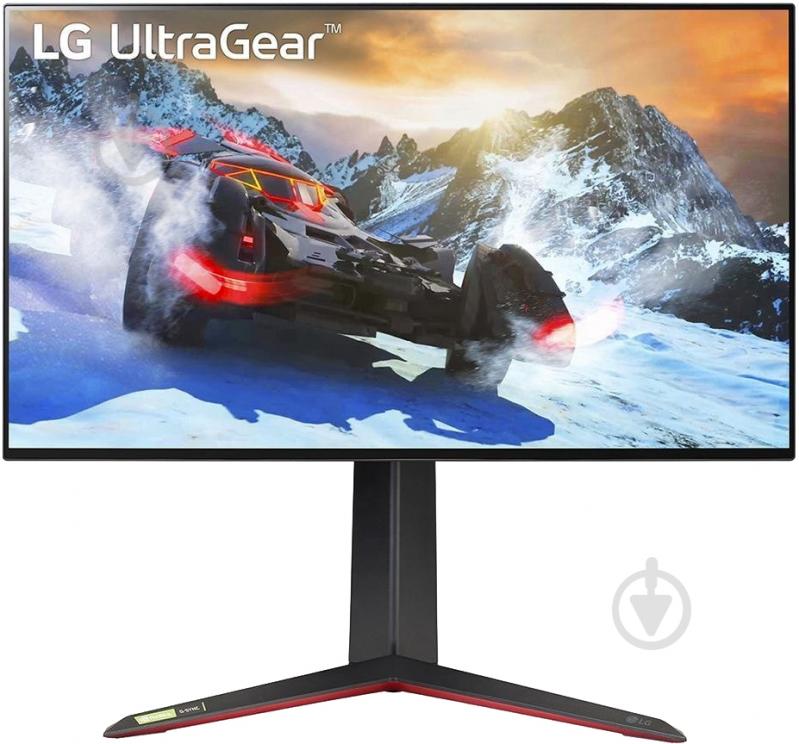 Монитор LG UltraGear 27GP95R-B 27" (27GP95R-B) - фото 1