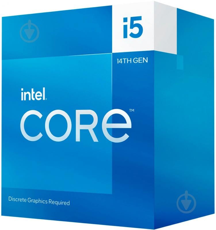 Процессор Intel Intel Core i5-14400F 2,5 GHz Socket 1700 Box (BX8071514400F S RN47) - фото 2