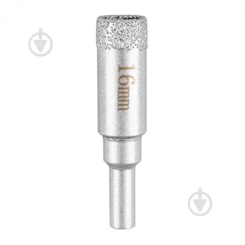 Коронка бриллиантовая GRAPHITE 16 мм 56T731 - фото 1