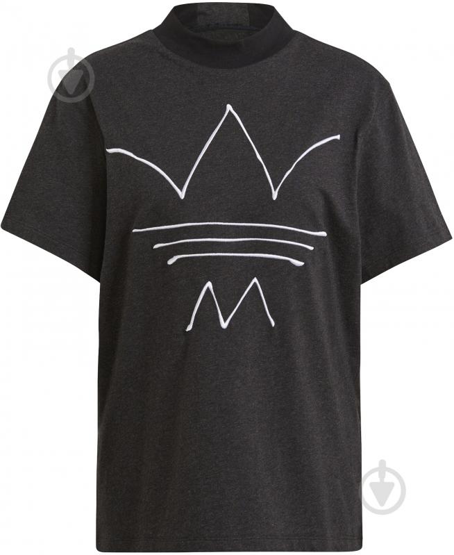 Футболка Adidas TEE GN4338 р.M черный - фото 8