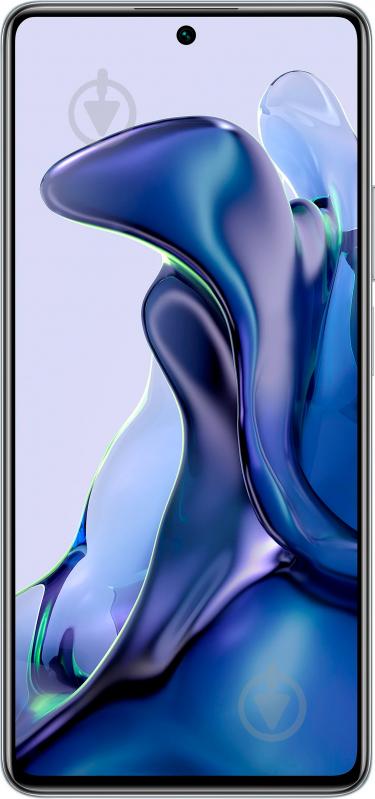Смартфон Xiaomi 11T 8/128GB moonlight white (868300) - фото 2