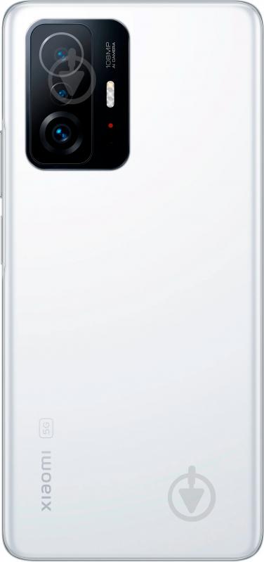 Смартфон Xiaomi 11T 8/128GB moonlight white (868300) - фото 3