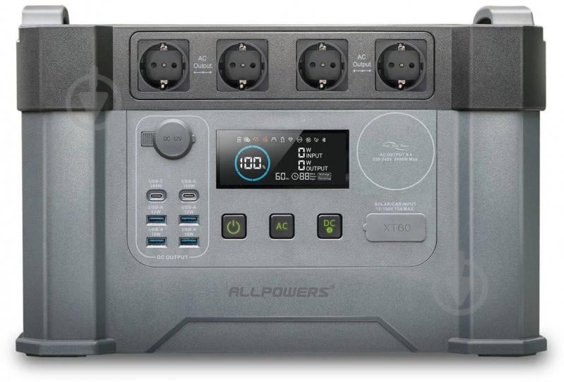 Зарядна станція ALLPOWERS S2000 2000W (1500 Вт·год) - фото 1