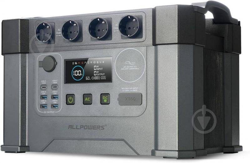 Зарядна станція ALLPOWERS S2000 2000W (1500 Вт·год) - фото 3