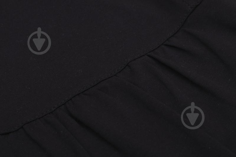 Платье Фламинго 972-416 р.122 черный - фото 3