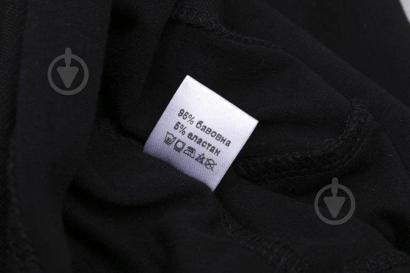 Платье Фламинго 972-416 р.122 черный - фото 4