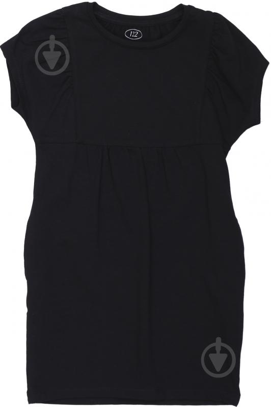 Платье Фламинго 972-416 р.122 черный - фото 1