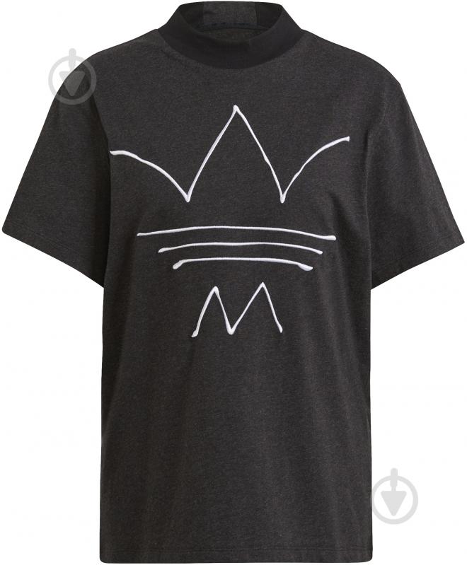 Футболка Adidas TEE GN4338 р.M черный - фото 7