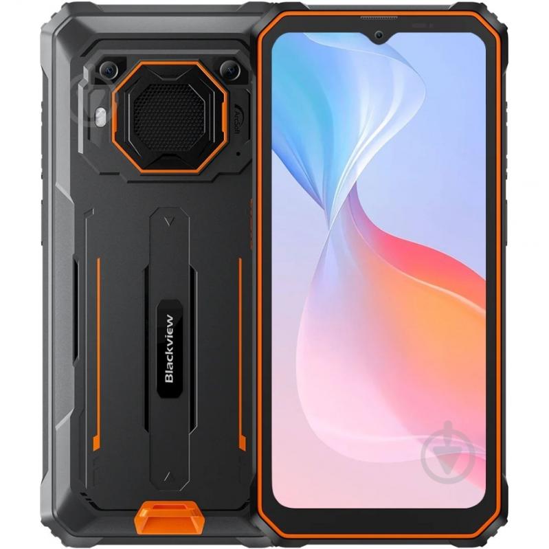 Смартфон Blackview BV6200 Pro 6/128GB orange/black (6931548314721) - фото 1