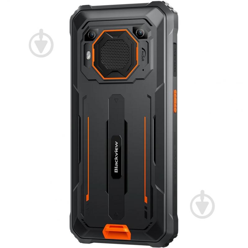 Смартфон Blackview BV6200 Pro 6/128GB orange/black (6931548314721) - фото 4