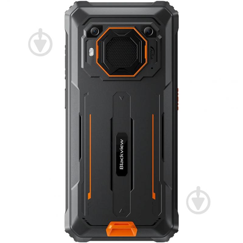 Смартфон Blackview BV6200 Pro 6/128GB orange/black (6931548314721) - фото 5