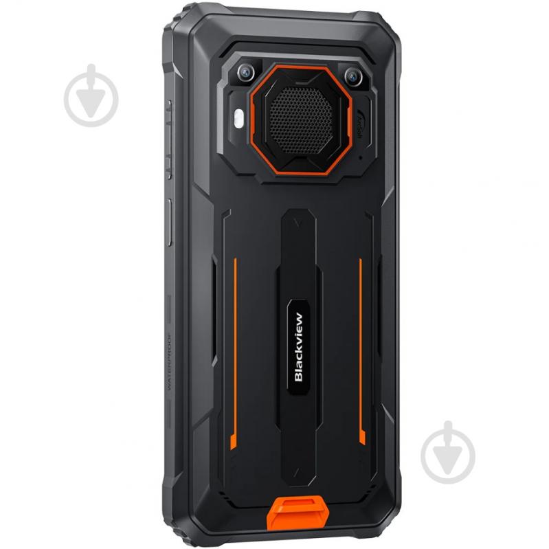 Смартфон Blackview BV6200 Pro 6/128GB orange/black (6931548314721) - фото 6