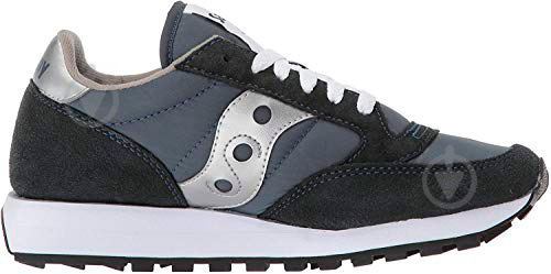 Кросівки жіночі демісезонні Saucony JAZZ ORIGINAL 1044-2s р.36 чорні із синім - фото 6