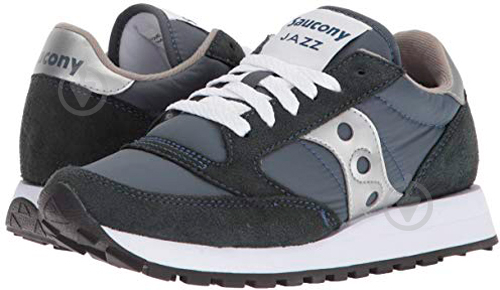 Кросівки жіночі демісезонні Saucony JAZZ ORIGINAL 1044-2s р.36 чорні із синім - фото 2